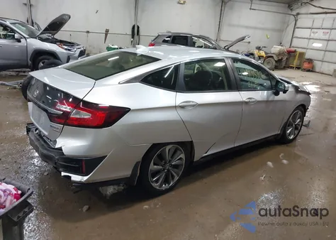 2021 Honda Clarity Plug-In Hybrid Touring from USA, damaged, VIN JHMZC5F3XMC000958